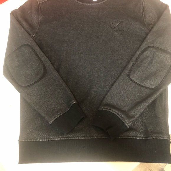 Calvin Klein sweatshirt Color black size med - Picture 3 of 9